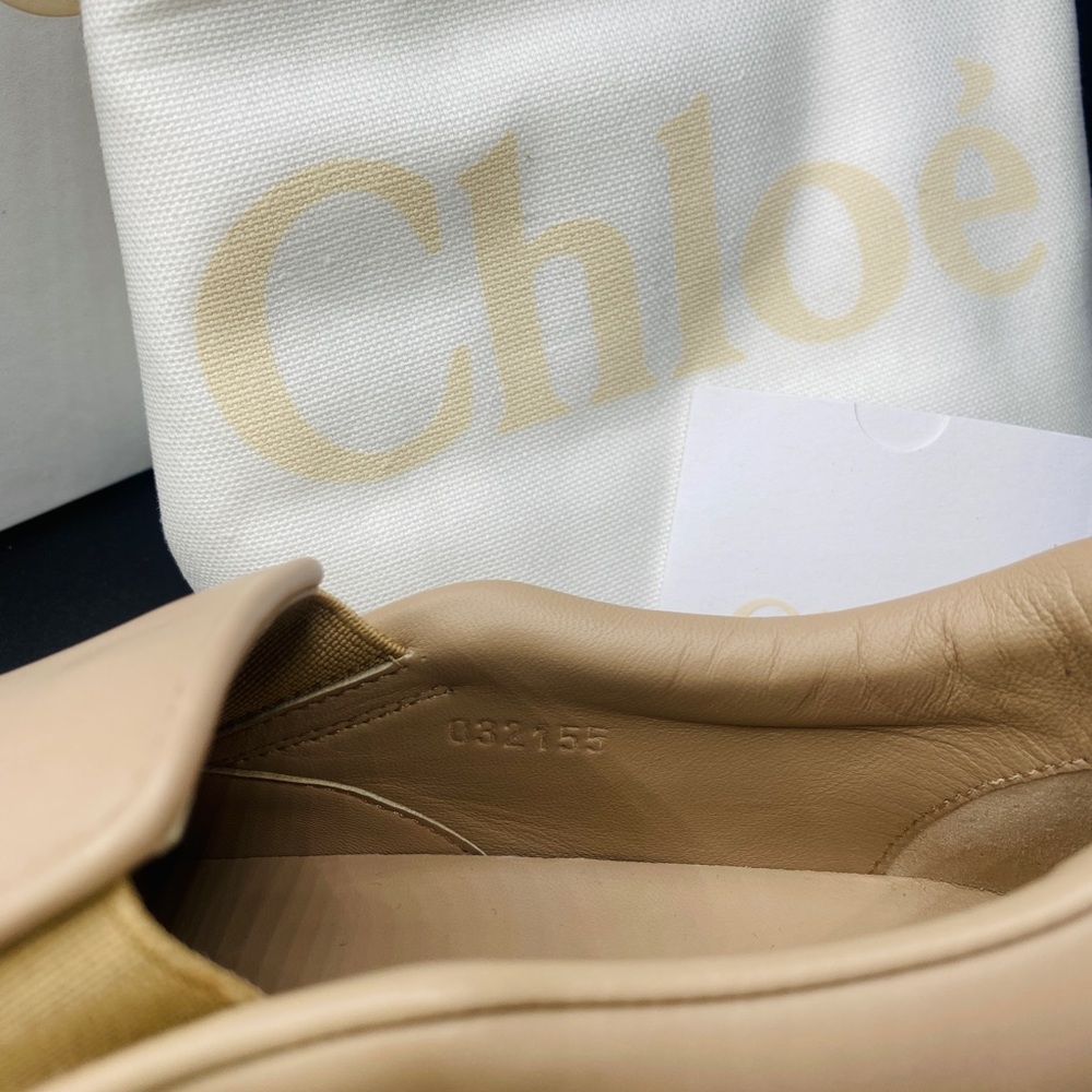 Chloe Women’s Lauren Slip-On Sneakers Size 7 NWB AUTHENTIC - Picture 9 of 10